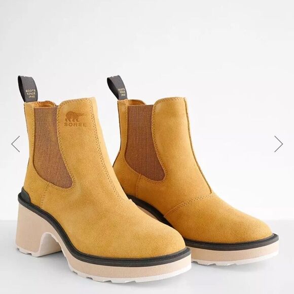 Sorel Hi-Line Chelsea Leather Boot NEW - Picture 1 of 8